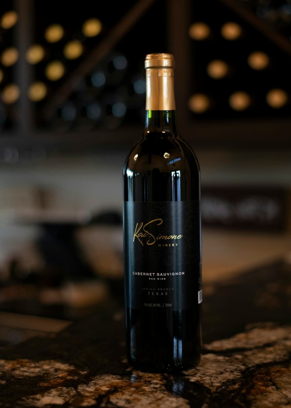 Bottiglia reale VinArium