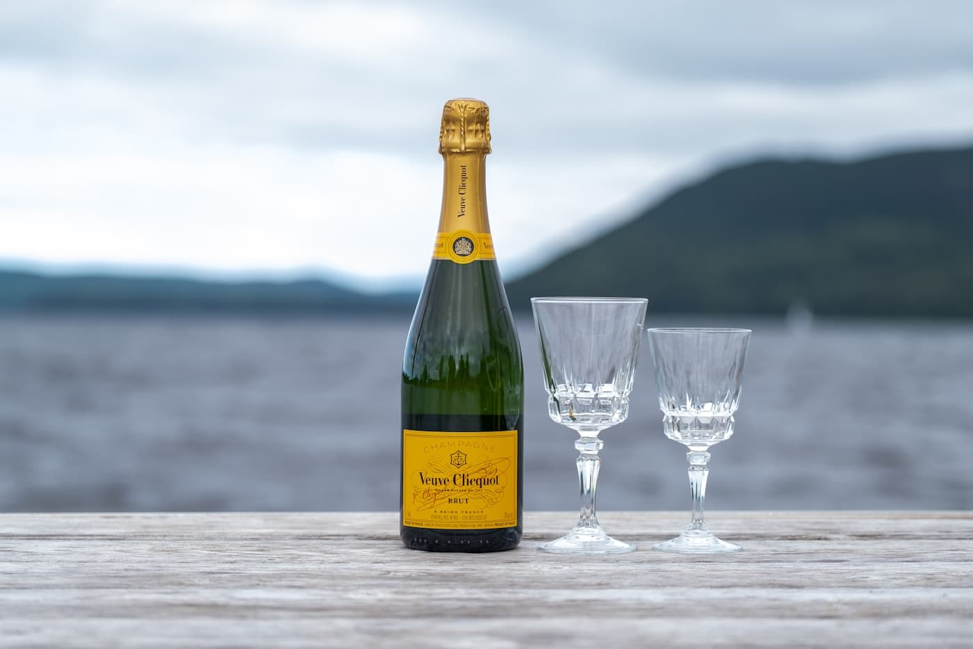 Bottiglia reale Ribolla Gialla Brut