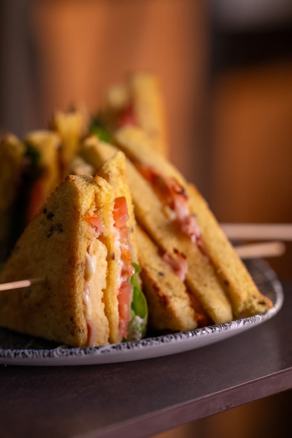 Club sandwich e panini di VinArium